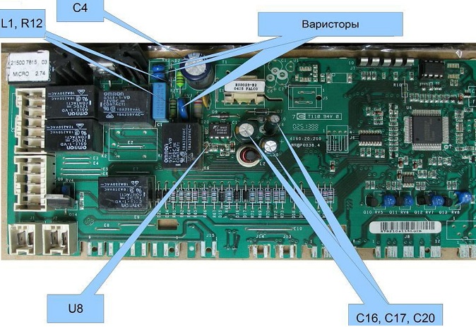 Obrázek - Oprava pračky indesit wisl 105 DIY