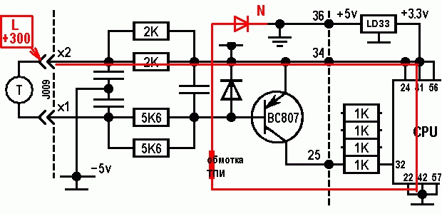 Obrázek - Oprava Indesit witp 82 DIY