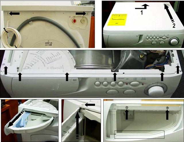 Obrázek - DIY oprava pračky ariston margarita 2000