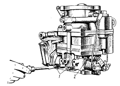 Image - DIY carburetor Zil 131 repair