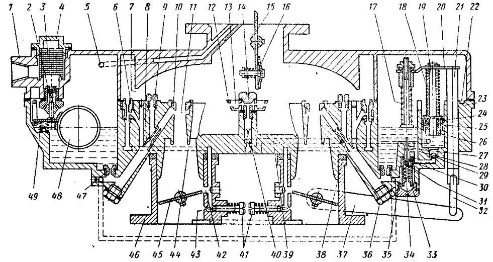 Image - DIY carburetor Zil 131 repair