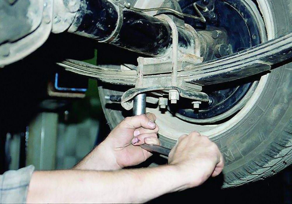 Image - DIY spring repair