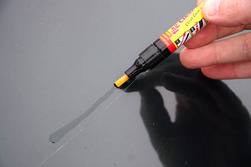 Image - DIY bumper scratch repair without painting