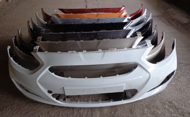 Image - Do-it-yourself Hyundai Solaris rear bumper repair