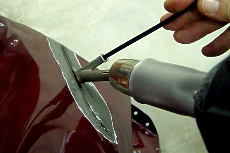 Image - Crack in the bumper DIY repair