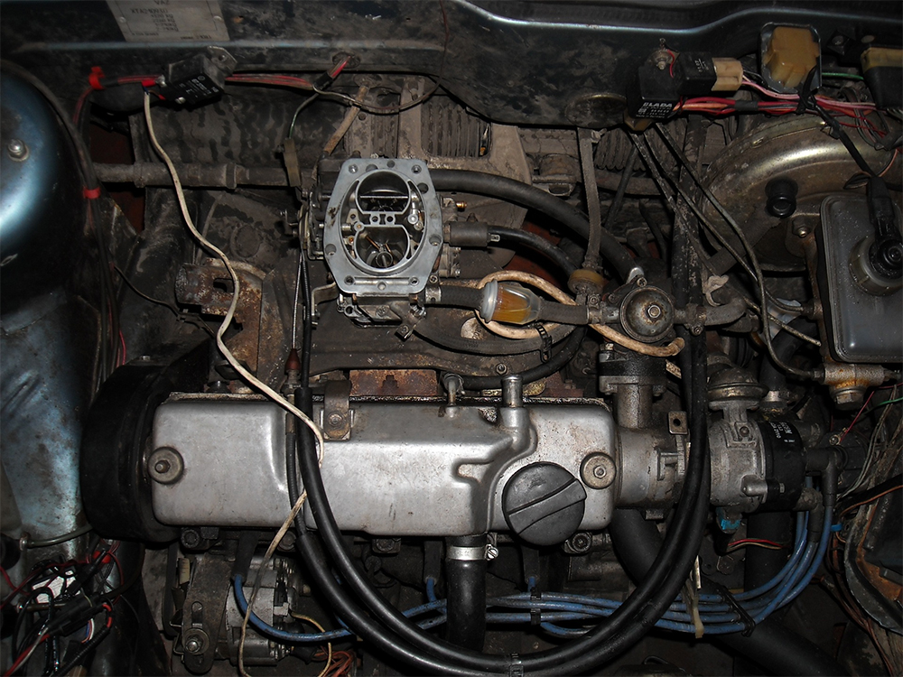 Image - VAZ 21099 DIY carburetor repair
