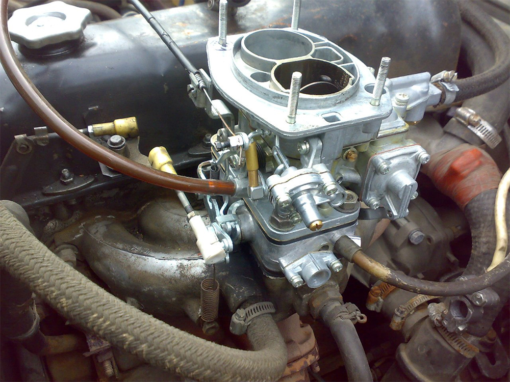 Image - DIY carburetor 2106 repair