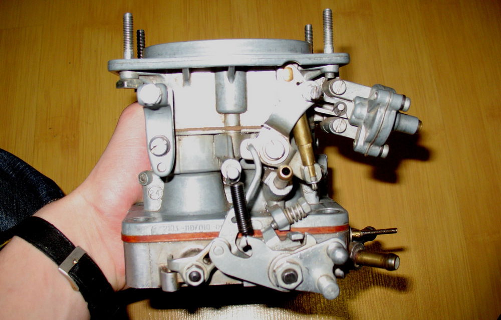 Image - DIY carburetor repair VAZ 2103