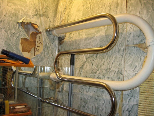 Image - Do-it-yourself sunerzh heated towel rail repair