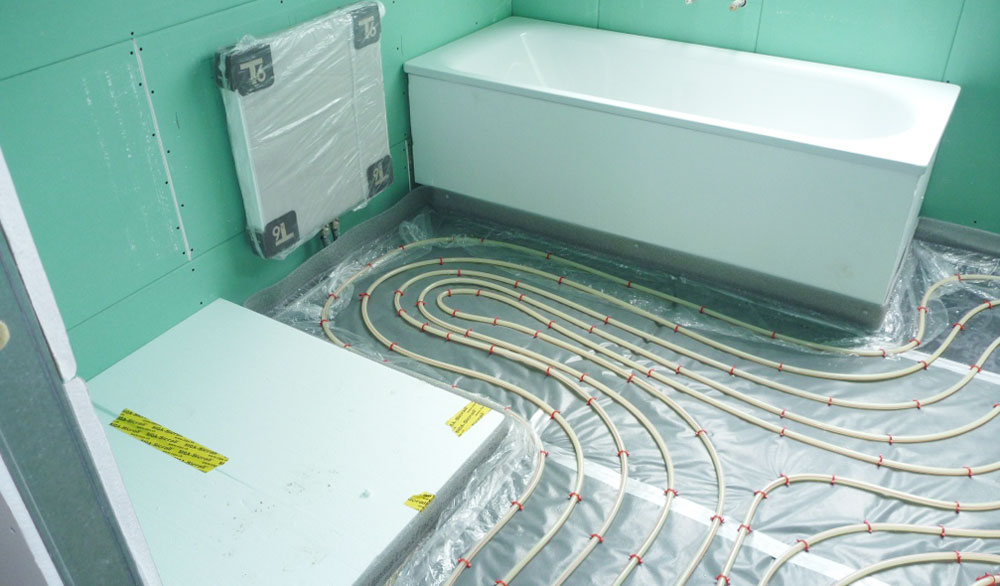 Image - DIY bathroom floor repair