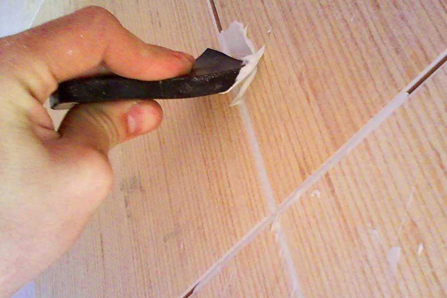 Image - DIY tile seam repair