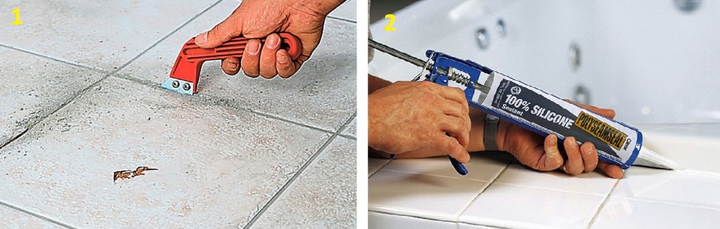 Image - DIY tile seam repair