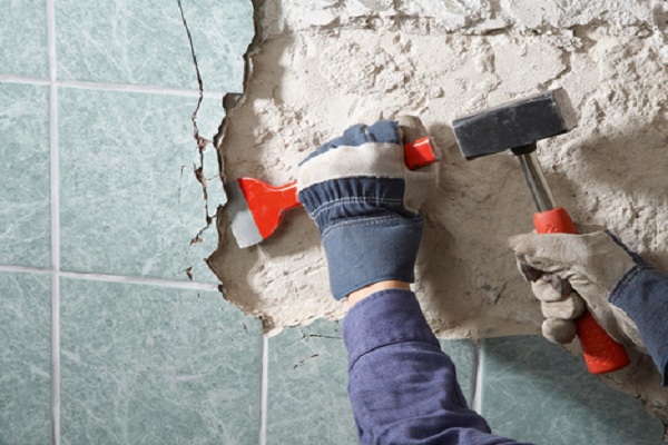 Image - How to make repairs in a bathroom combined with a toilet with your own hands