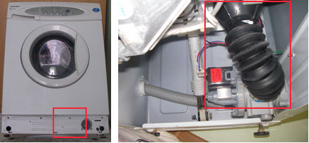 Image - Do-it-yourself washing machine repair lji water flows