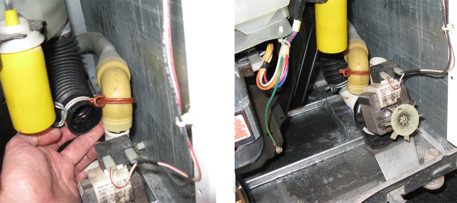 Image - The kandy machine does not drain the water does not wring out the repair with your own hands