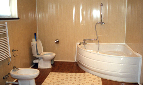 Image - DIY bathroom renovation with plastic panels in Khrushchev