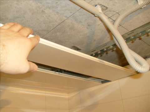 Image - DIY bathroom renovation with plastic panels in Khrushchev