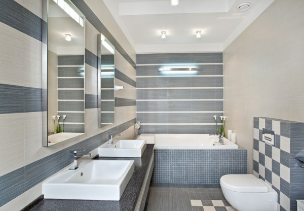 Image - DIY bathroom renovation with plastic panels in Khrushchev