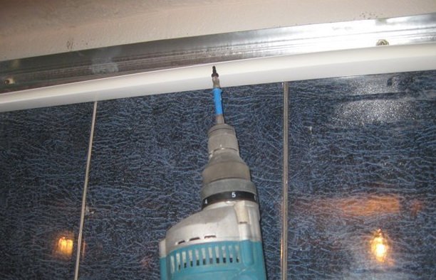 Image - DIY bathroom renovation with plastic panels in Khrushchev