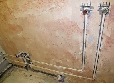 Image - DIY bathroom repair plumbing