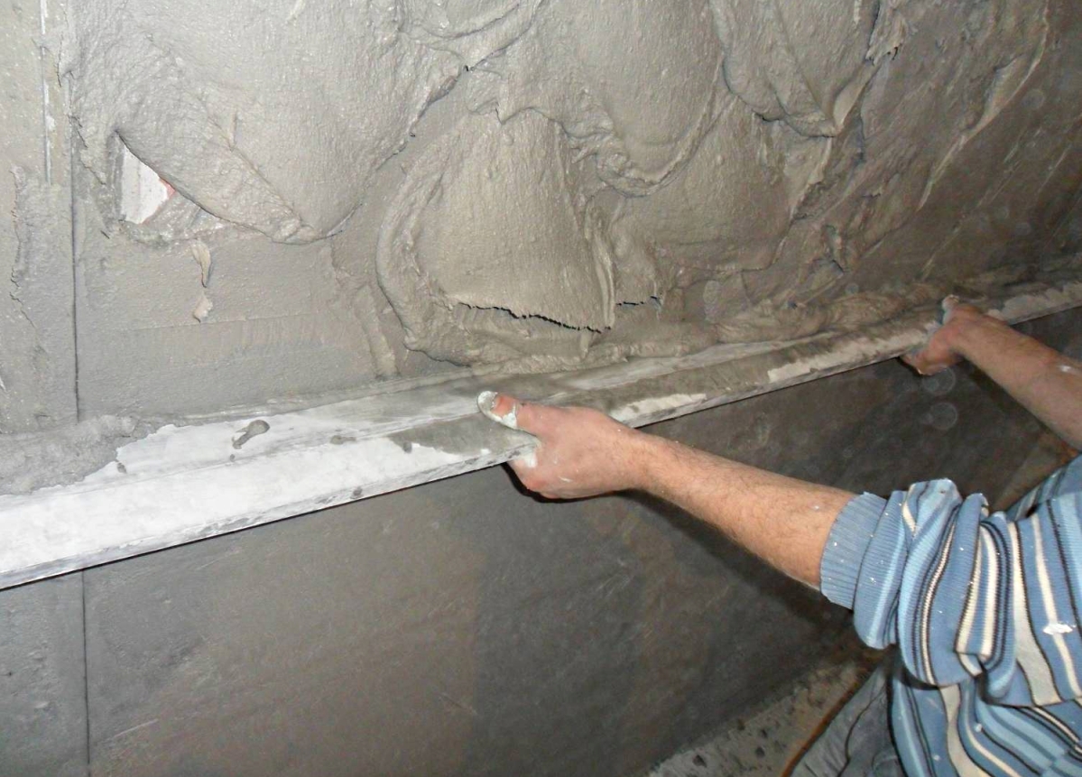 Image - Repair in the bathroom for painting with your own hands