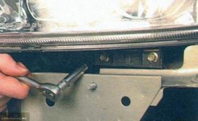 Image - DIY viburnum headlight repair