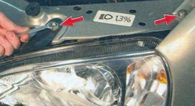 Image - DIY viburnum headlight repair