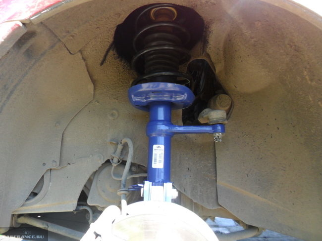Image - DIY repair of front struts on Kalina