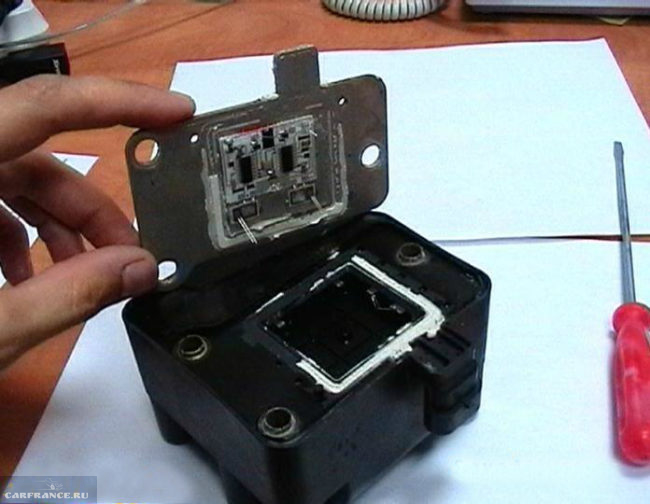 Image - DIY repair of the vaz 2112 module