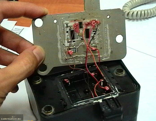 Image - DIY repair of the vaz 2112 module
