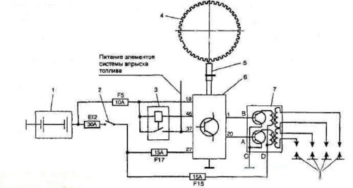 Image - DIY repair of the vaz 2112 module