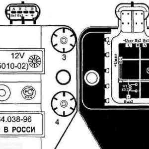 Image - DIY repair of the vaz 2112 module