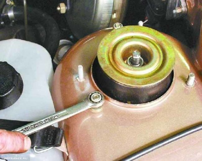 Image - DIY repair of vaz 2114 racks