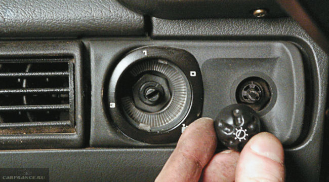 Image - DIY VAZ 2115 headlight repair