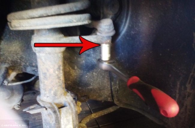 Image - DIY repair of vaz 2114 racks