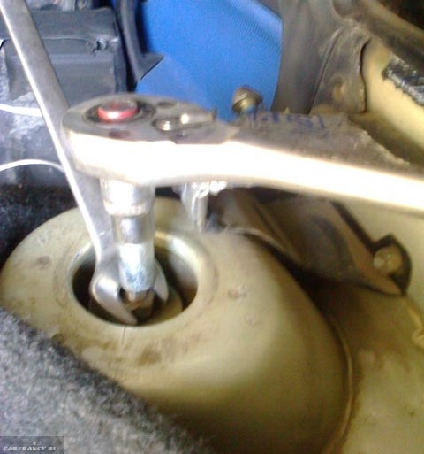 Image - DIY repair of the rear pillars of the VAZ 2114