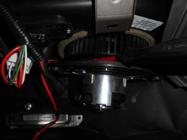 Image - Do-it-yourself Niva Chevrolet heater engine repair