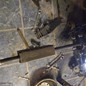 Image - Do-it-yourself Niva Chevrolet rear axle gearbox repair