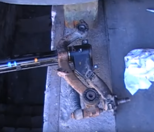Image - DIY peugeot 206 beam repair
