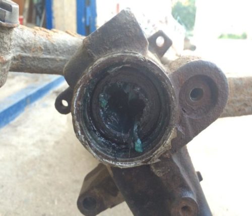 Image - DIY peugeot 206 beam repair