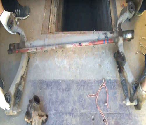 Image - DIY peugeot 206 beam repair