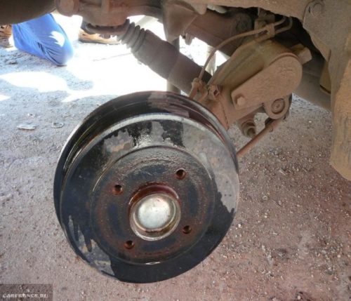 Image - DIY peugeot 206 beam repair