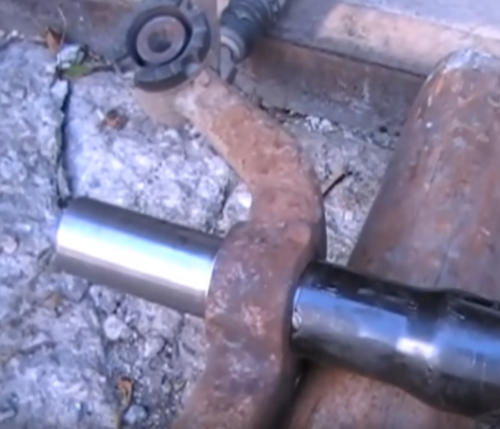 Image - DIY peugeot 206 beam repair