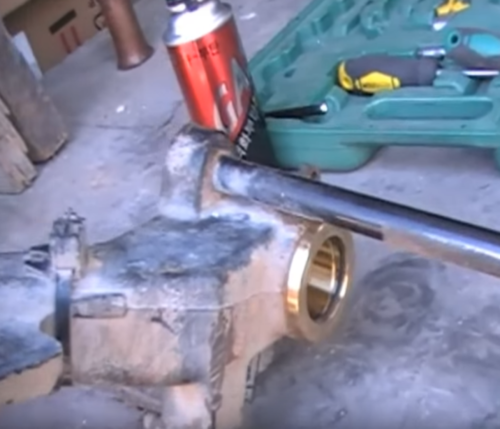 Image - DIY peugeot 206 beam repair