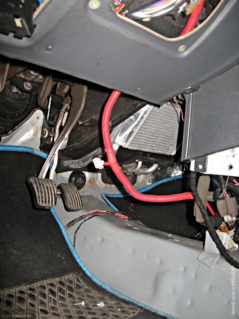 Image - Do-it-yourself repair of a Daewoo Nexia stove