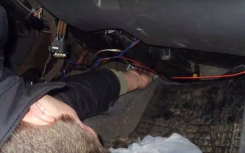 Image - Do-it-yourself repair of a Daewoo Nexia stove