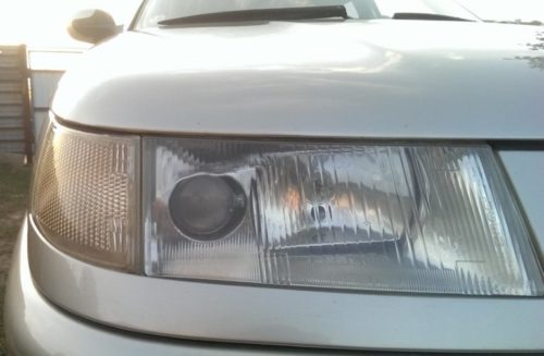 Image - DIY headlight repair with a vaz 2110 lens