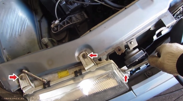 Image - DIY headlight repair Bosch VAZ 2110