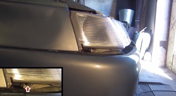 Image - DIY headlight repair Bosch VAZ 2110