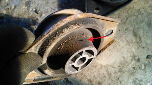 Image - DIY VAZ 2110 engine mount repair